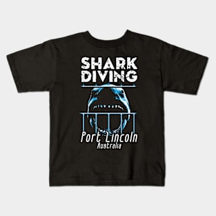 Port Lincoln Shark Diving - Australia Kids T-Shirt